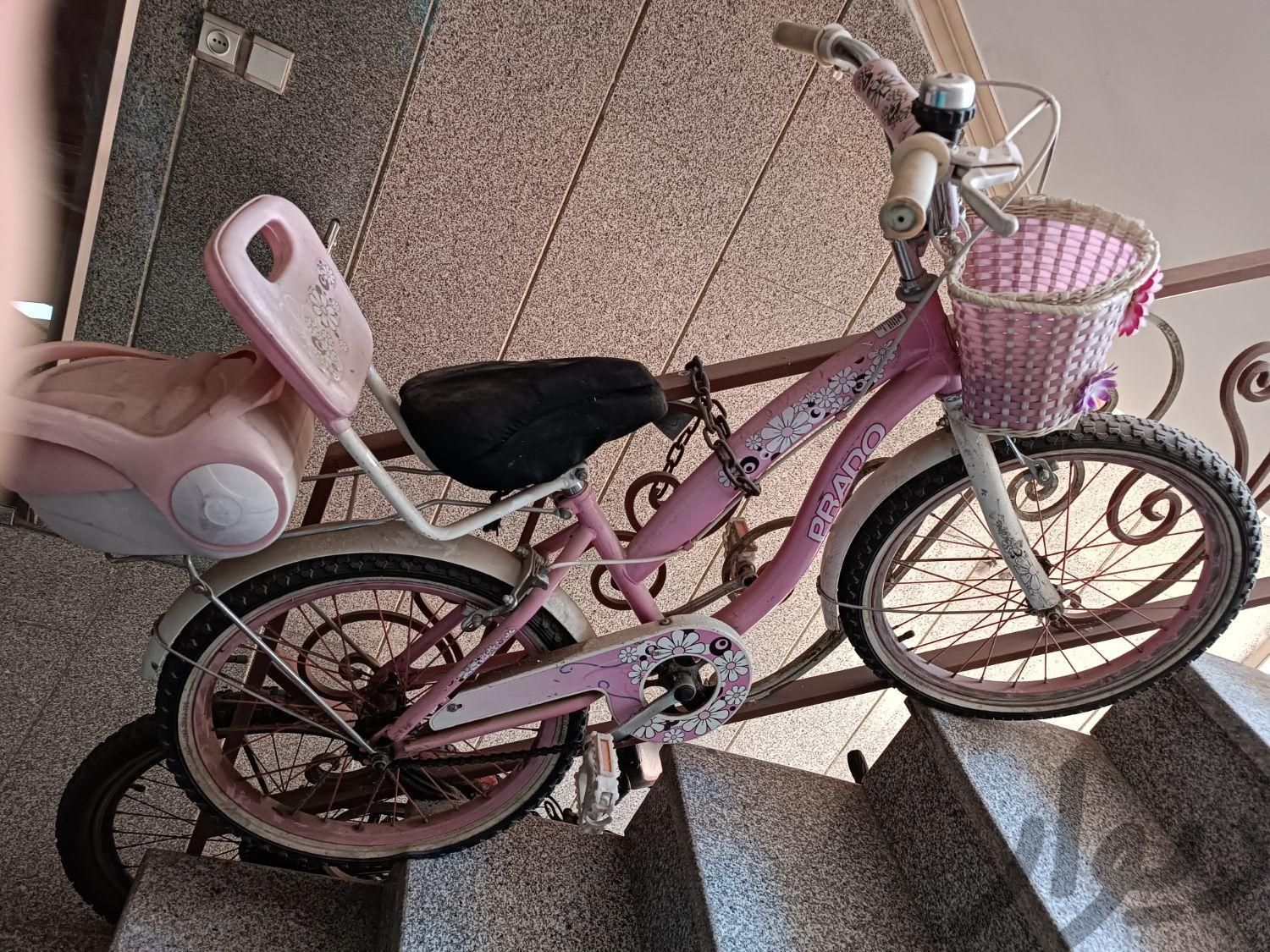 دوچرخه دخترانه سایز ۲۰|دوچرخه، اسکیت، اسکوتر|تهران, دیلمان|دیوار