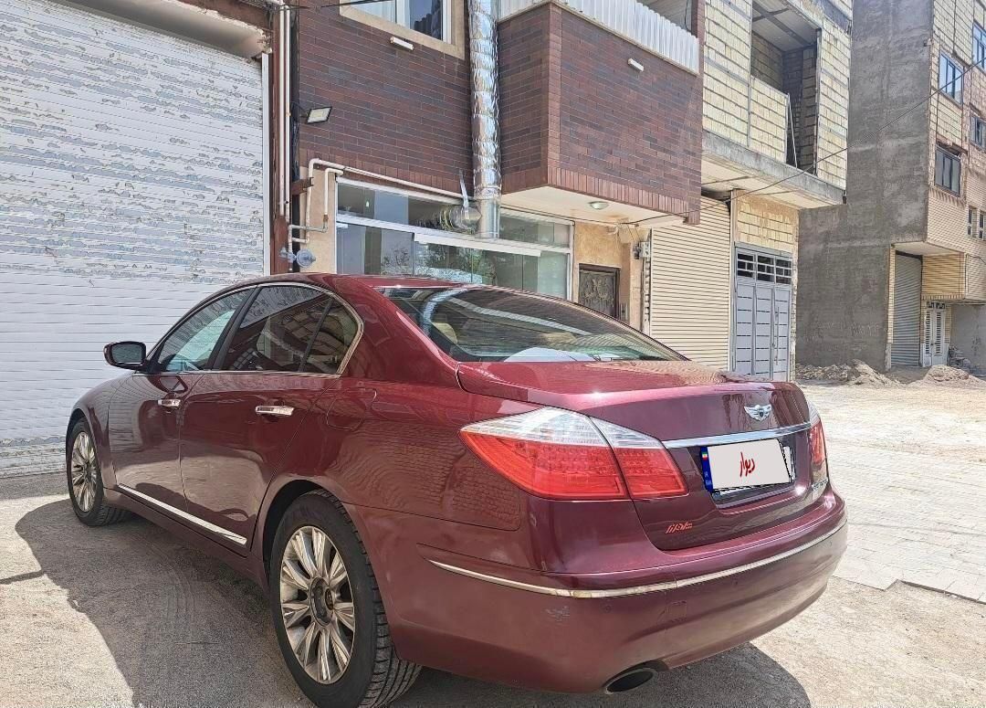 هیوندای جنسیس سدان، مدل ۲۰۰۹|خودرو سواری و وانت|تهران, افسریه|دیوار