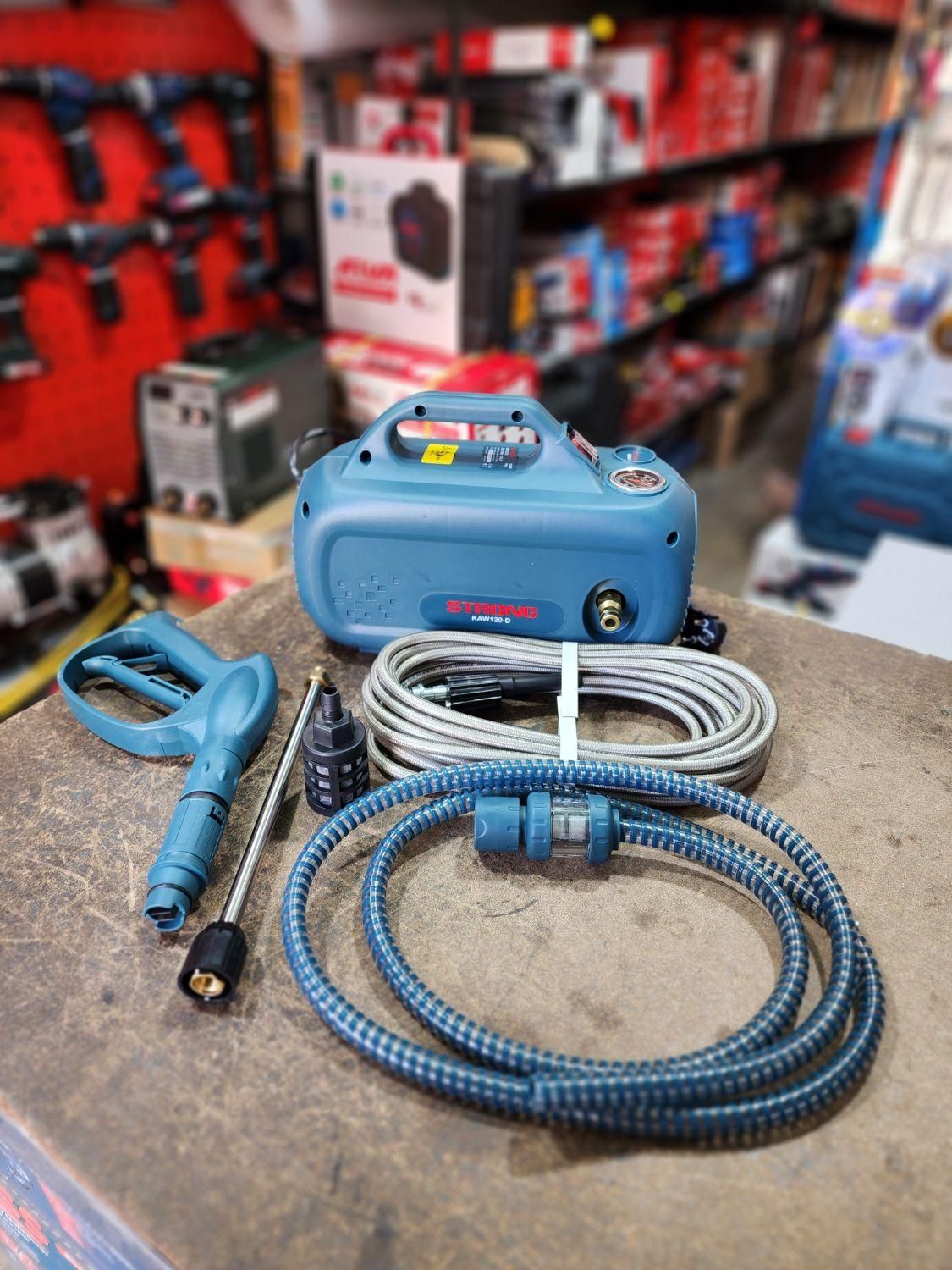 دستگاه کارواش ۱۲۰ باردینامی استرانگ|ماشینآلات صنعتی|ایلام, |دیوار