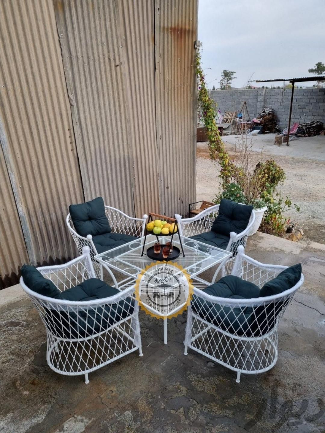 صندلی باغی مدل السا مبل باغی حیاطی ویلایی مبلمان|صندلی و نیمکت|تهران, شهران جنوبی|دیوار