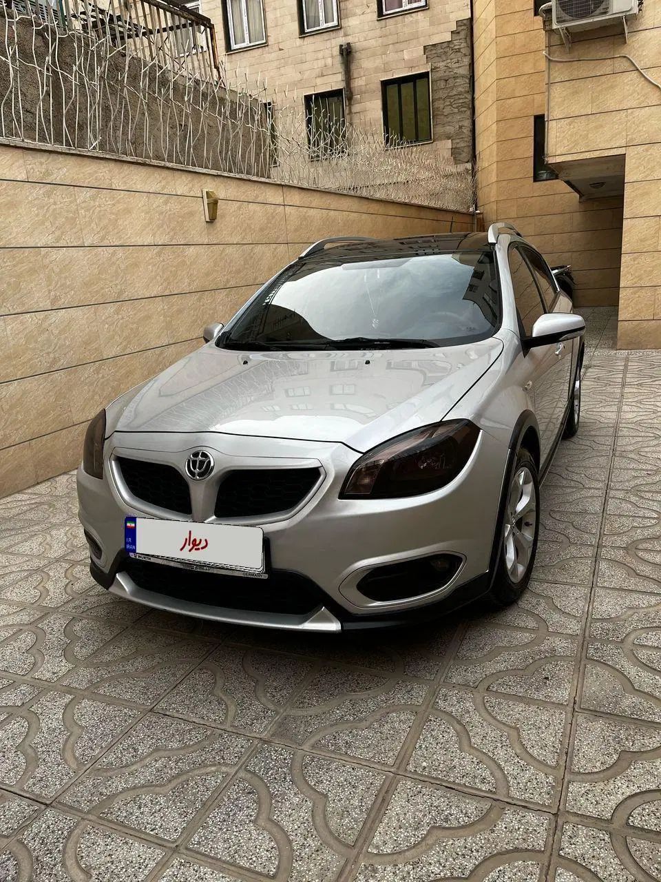 برلیانس کراس اتوماتیک 1500cc، مدل ۱۳۹۷|خودرو سواری و وانت|اسلام‌شهر, شهرک قائمیه|دیوار