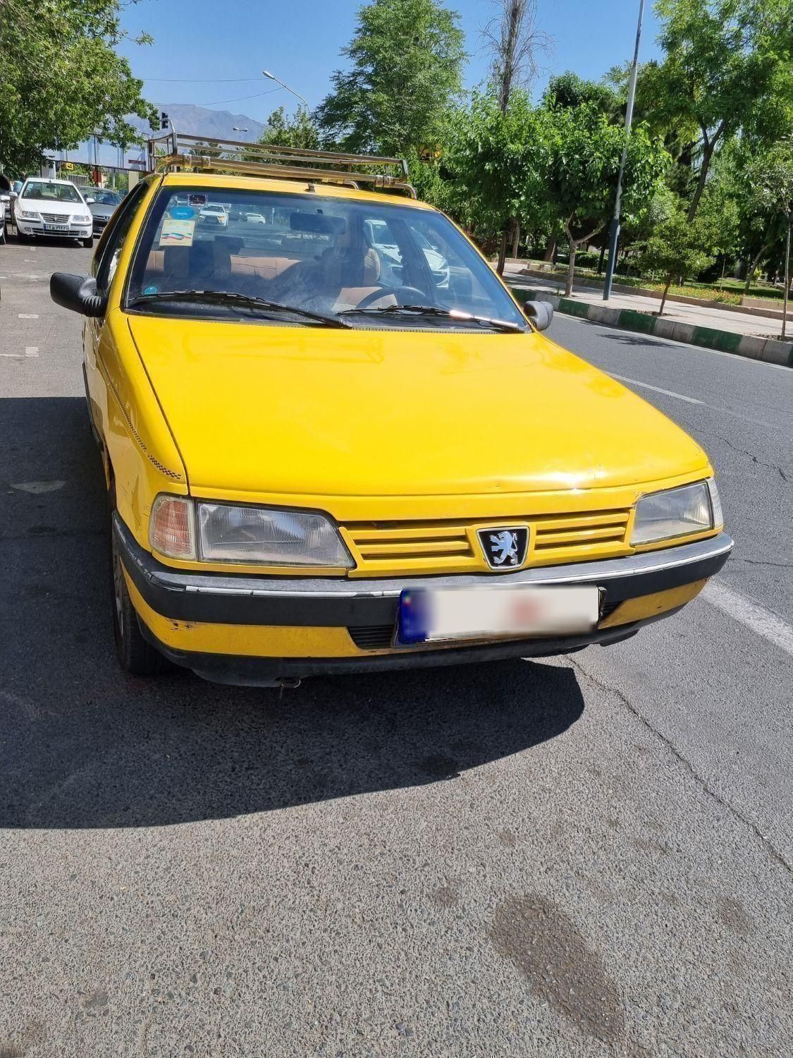 پژو 405 GLX - دوگانه سوز CNG، مدل ۱۳۹۰|خودرو سواری و وانت|تهران, نظام‌آباد|دیوار