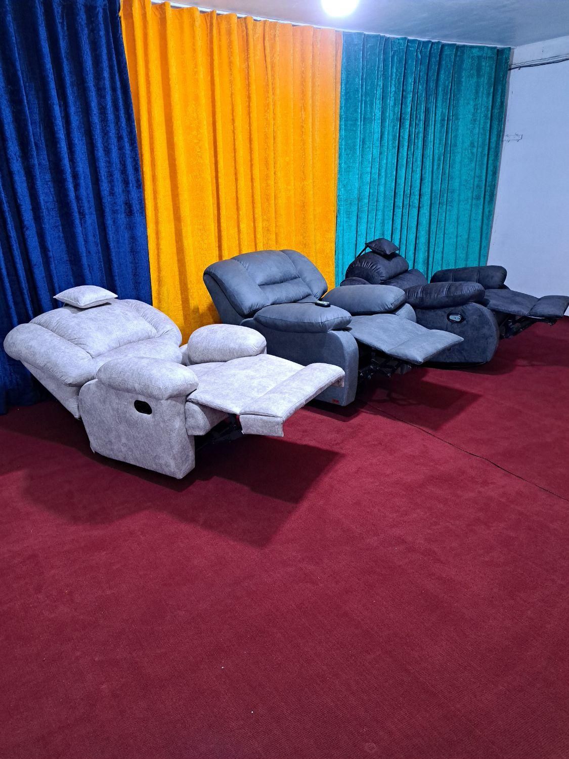 مبلمان تاشو برقی،ریلکسی،مبل سالمندی|مبلمان خانگی و میز عسلی|کرج, گوهردشت|دیوار