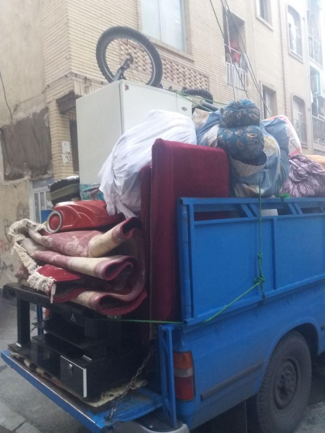 اتوبار بیات ( حمل ساید بای ساید با کارگر حرفه ای)|خدمات حمل و نقل|ملارد, |دیوار