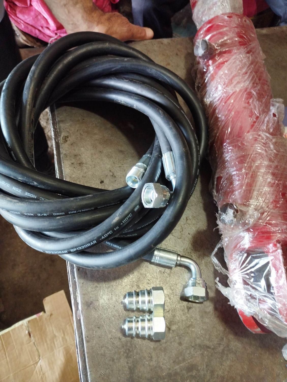 جک (پمپ)دیسک لوله ای با شیلنگ و سری نو|ماشینآلات صنعتی|دزفول, |دیوار