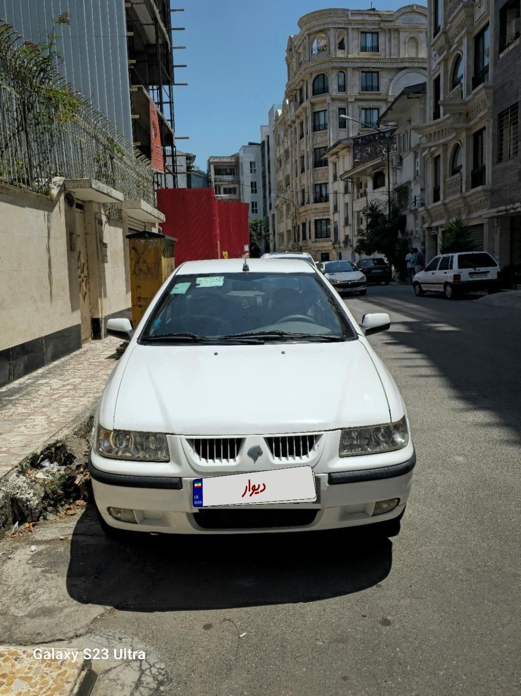 سمند lx xu7 سال 1395|خودرو سواری و وانت|رشت, گلسار|دیوار