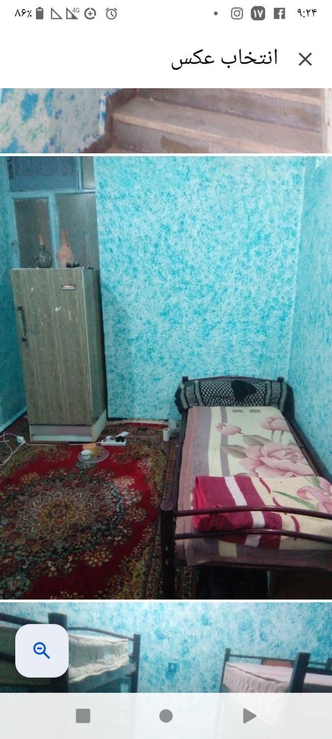 خوابگاه آقایان (شاغلین ،دانشجویان)|اجارهٔ کوتاه‌مدت آپارتمان و سوئیت|اهواز, نادری|دیوار