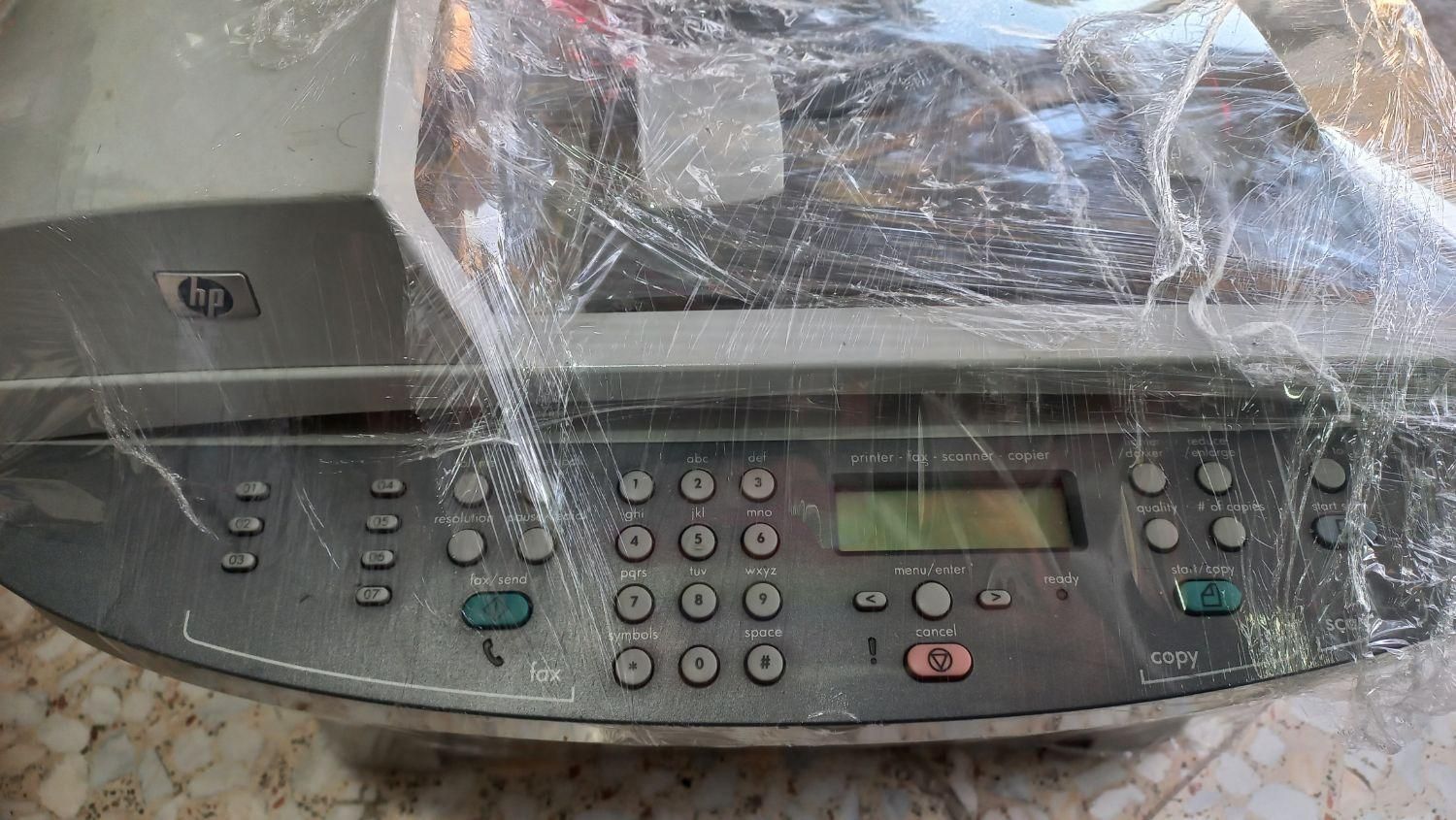 پرینتر چهارکاره hp 3030لیزری|پرینتر، اسکنر، کپی، فکس|نجف‌آباد, |دیوار