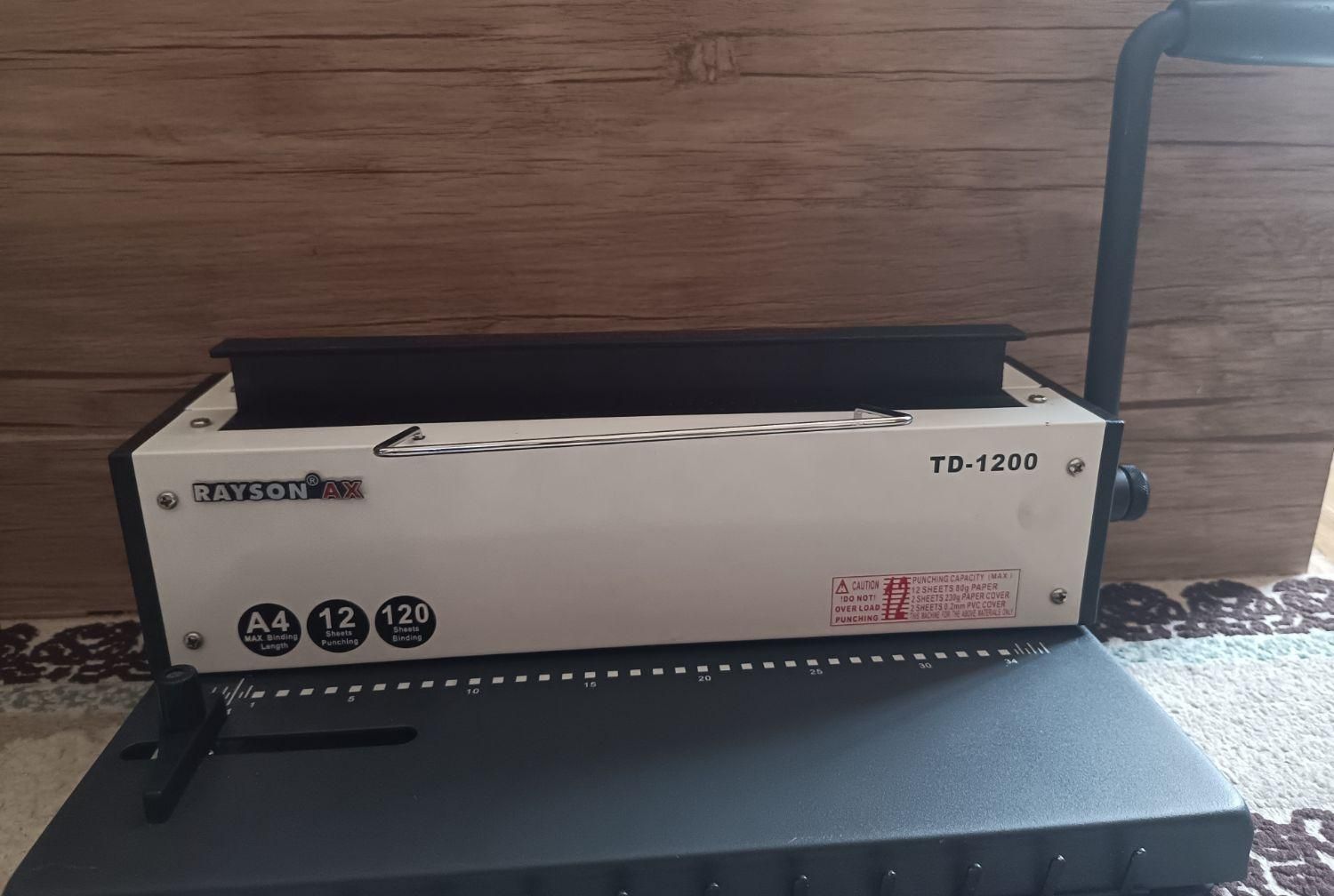صحافی RAYSON RAX TD-1200|ابزارآلات|تهران, ازگل|دیوار