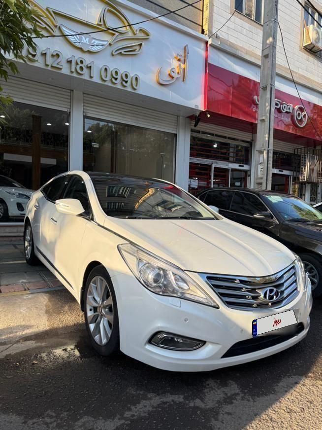 هیوندای آزرا گرنجور 3000cc، مدل ۲۰۱۳|خودرو سواری و وانت|قزوین, |دیوار
