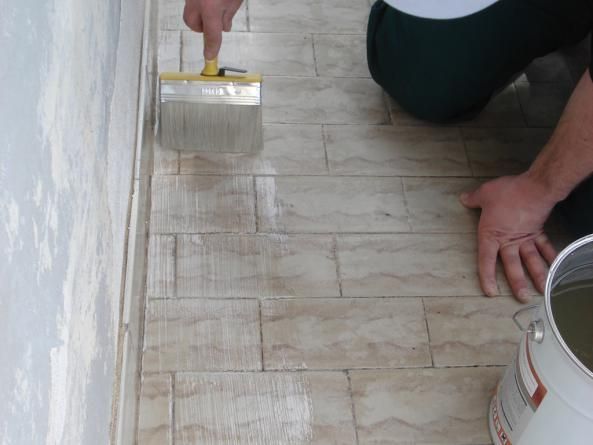 عایق لاستیک مایع کشسان کف حمام|مصالح و تجهیزات ساختمان|زنجان, |دیوار