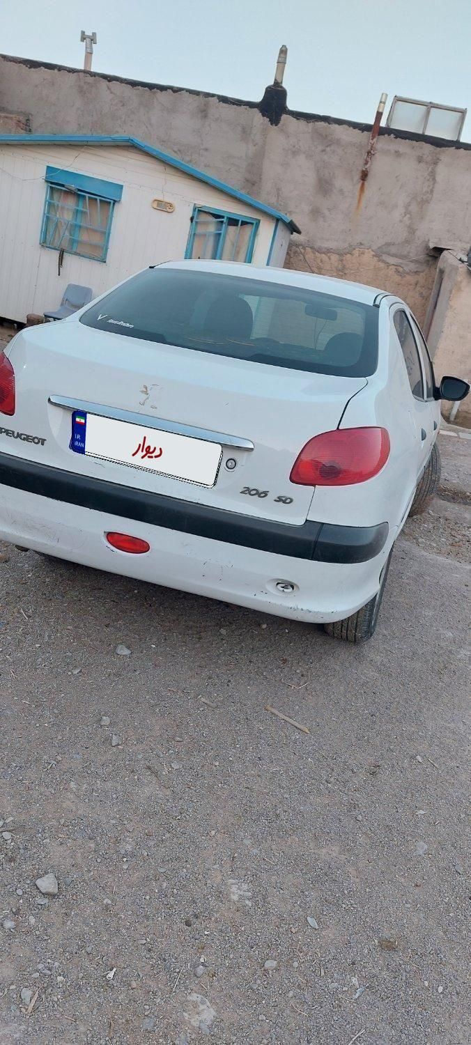 پژو 206 SD V8، مدل ۱۳۸۹|خودرو سواری و وانت|قوچان, |دیوار