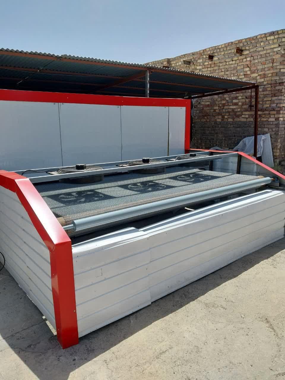 دستگاه گرمخانه خشک‌کن فرش قالیشویی اتوماتیک|ماشین‌آلات صنعتی|تهران, تهرانسر شرقی|دیوار