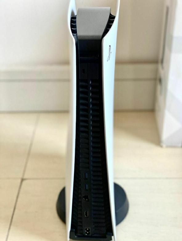 کنسول PS5 دو دسته فول گیم سی دی خور معاوضه با ps4|کنسول، بازی ویدئویی و آنلاین|گرگان, |دیوار