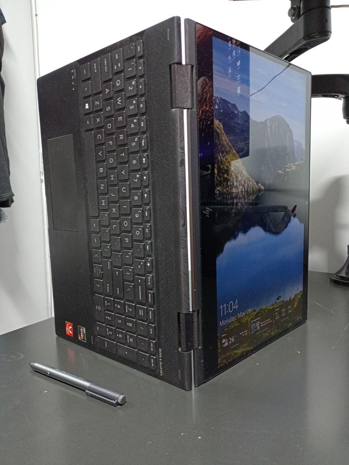 لپ‌تاپ ۲‌-در-۱ لمسی ۱۵.۶ اینچ HP Envy X360|رایانه همراه|تهران, دانشگاه شریف|دیوار