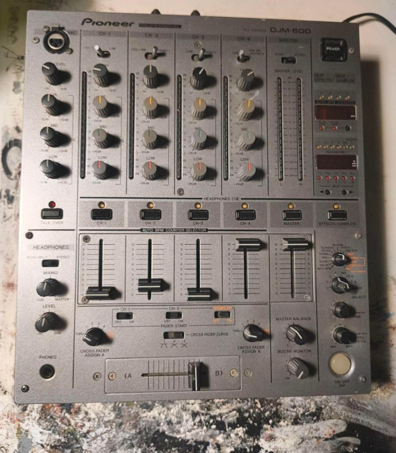 cdj 850 + djm 600 دستگاه DJ|صوتی و تصویری|تهران, جمال‌زاده|دیوار