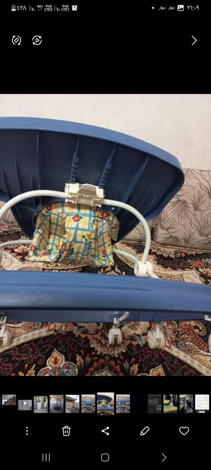 روروک جنس خوب|کالسکه و لوازم جانبی|دزفول, |دیوار