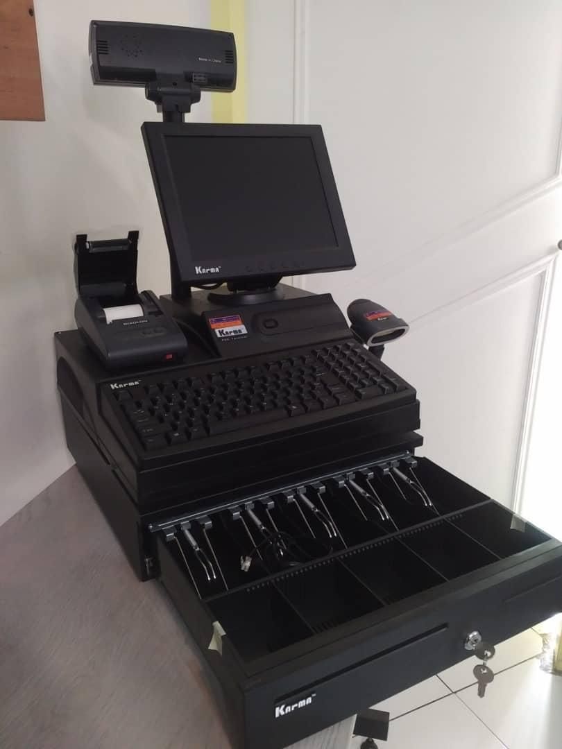 صندوق فروشگاهی کلاسیک،بارکد خوان،فیش پرینتر|فروشگاه و مغازه|تهران, سعادت‌آباد|دیوار