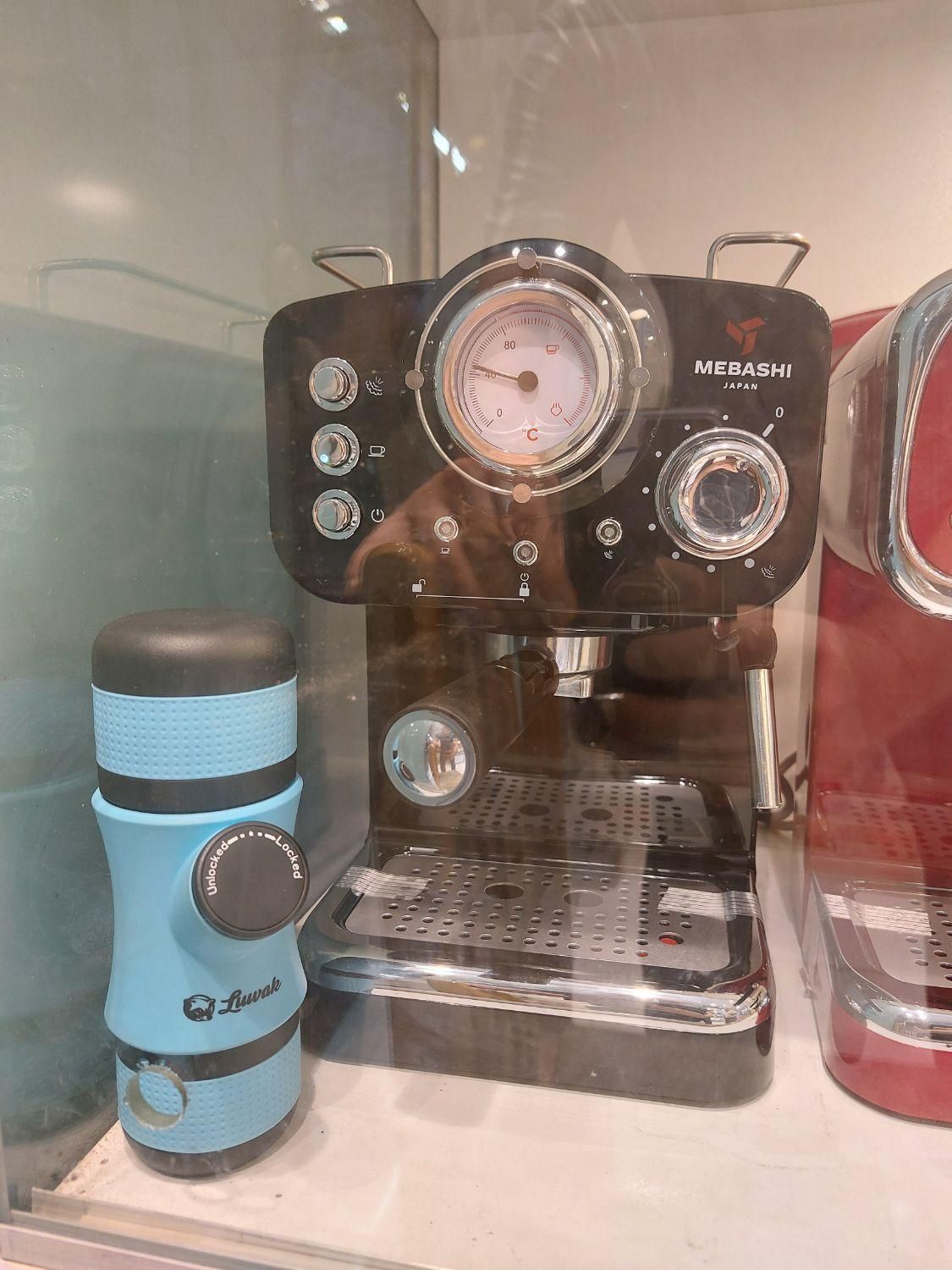 نمایندگی فروش وتعمیرات اسپرسوساز و قهوه ساز مباشی|سماور، چای‌ساز، قهوه‌ساز|مشهد, آزادشهر|دیوار