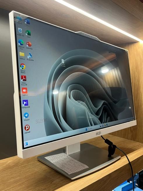 کامپیوتر یکپارچه MSI i3 اوپن باکس|رایانه رومیزی|لاهیجان, قیام|دیوار