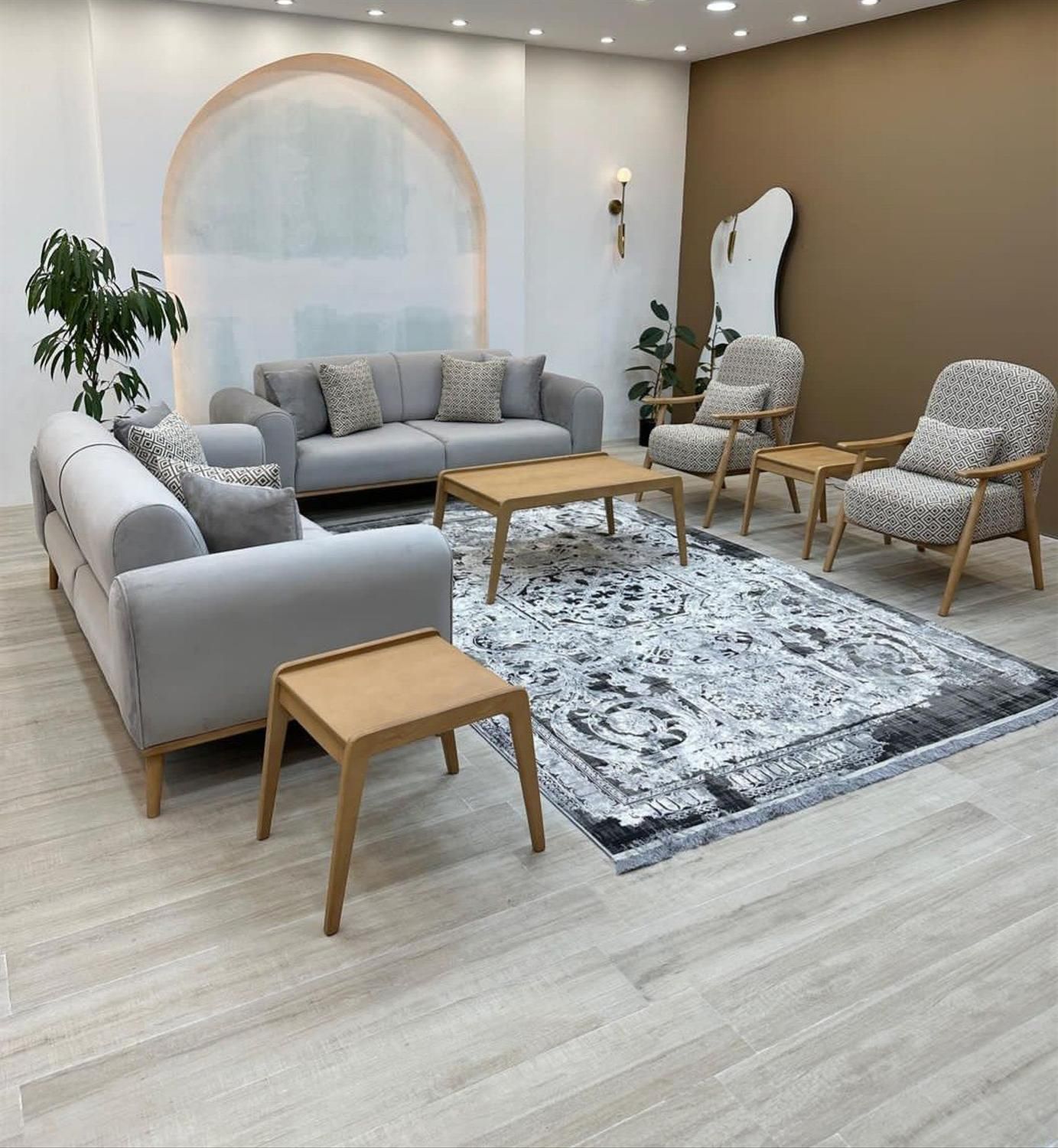 مبل راحتی مینیمال|مبلمان خانگی و میز عسلی|زنجان, |دیوار