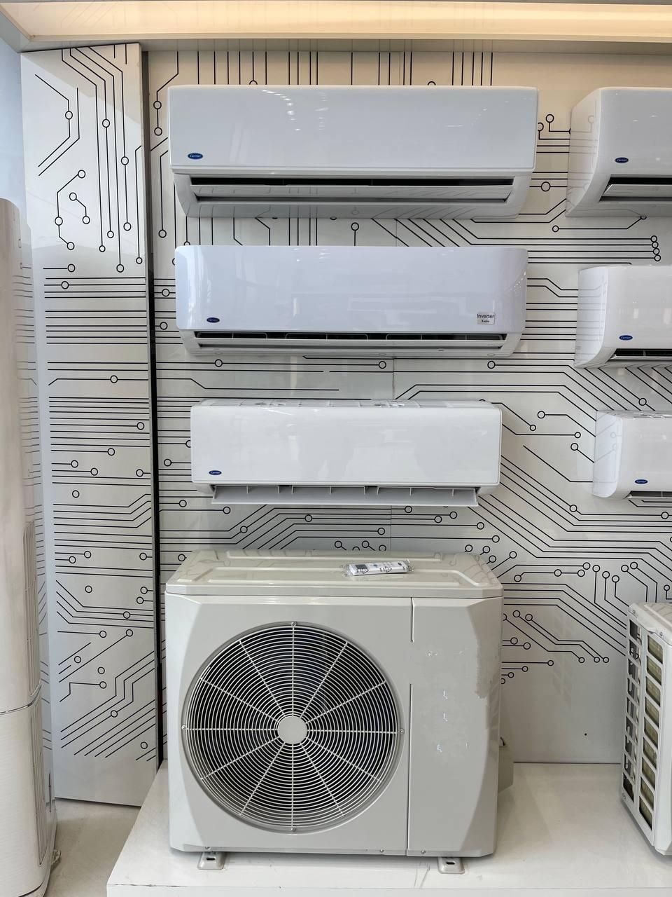 کولرگازی گارانتی شرکتی ۶۰ماهه با یه چک اغساطی|کولر گازی و فنکوئل|کاشان, معلم|دیوار