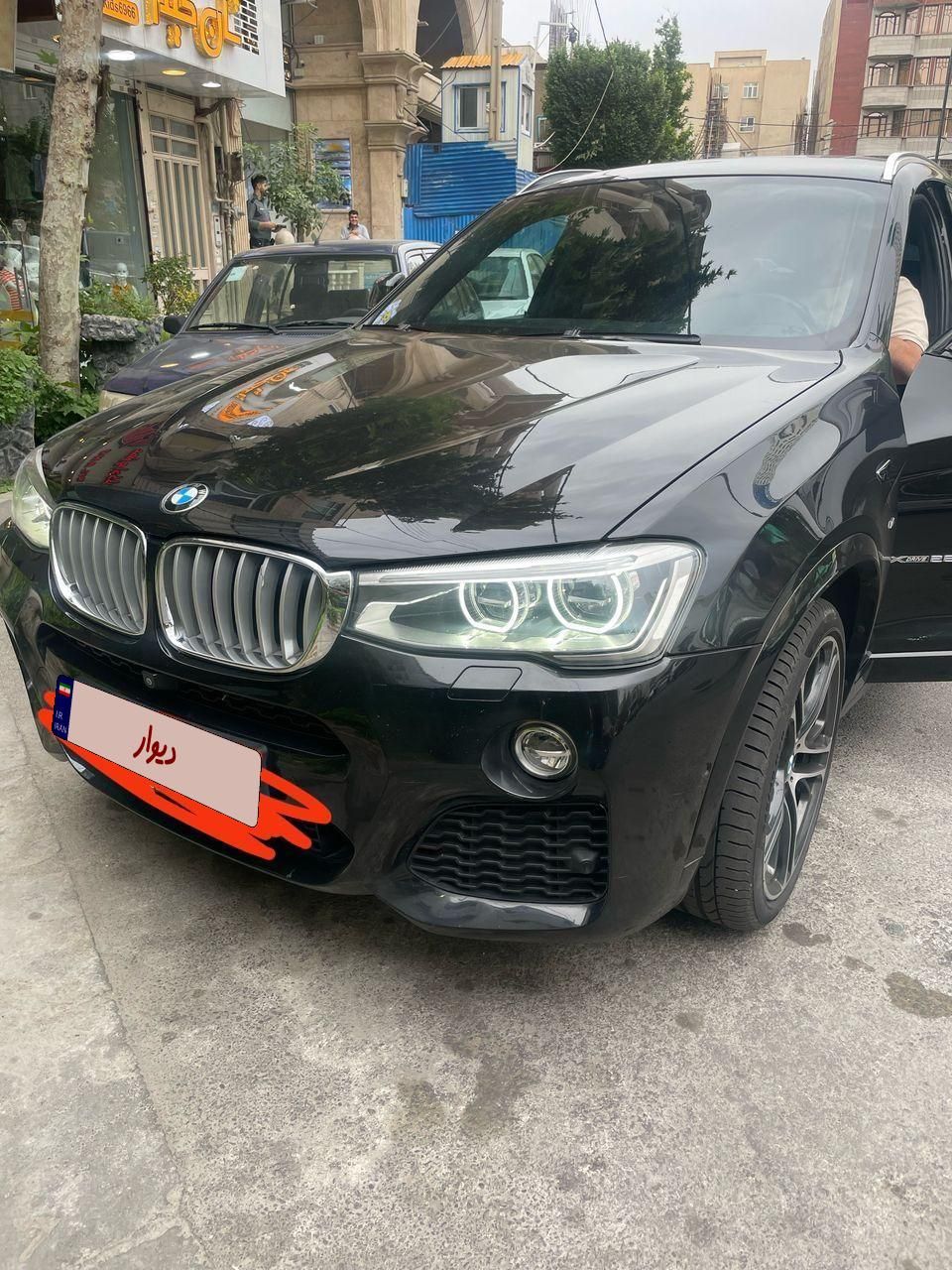 bmw x4 2016|خودرو سواری و وانت|تهران, زعفرانیه|دیوار