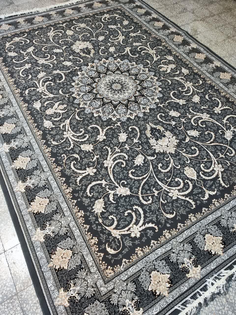 فرش افشان و الماس بدون ترنج|فرش|قرچک, شهرک صنعتی قرچک|دیوار