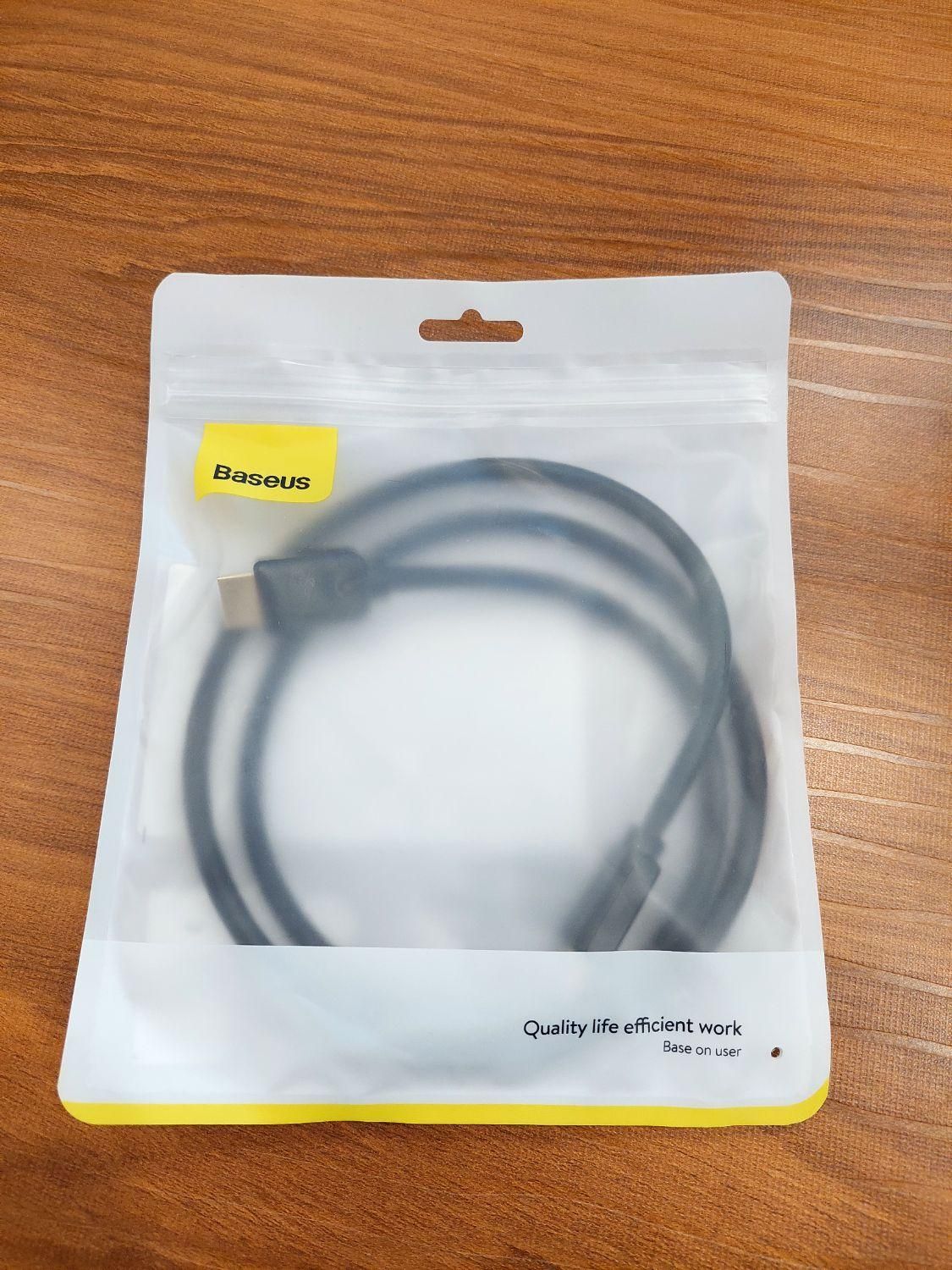 کابل HDMI بیسوس مدل CAKGQ-A01 طول 1 متر|قطعات و لوازم جانبی رایانه|تهران, گرگان|دیوار
