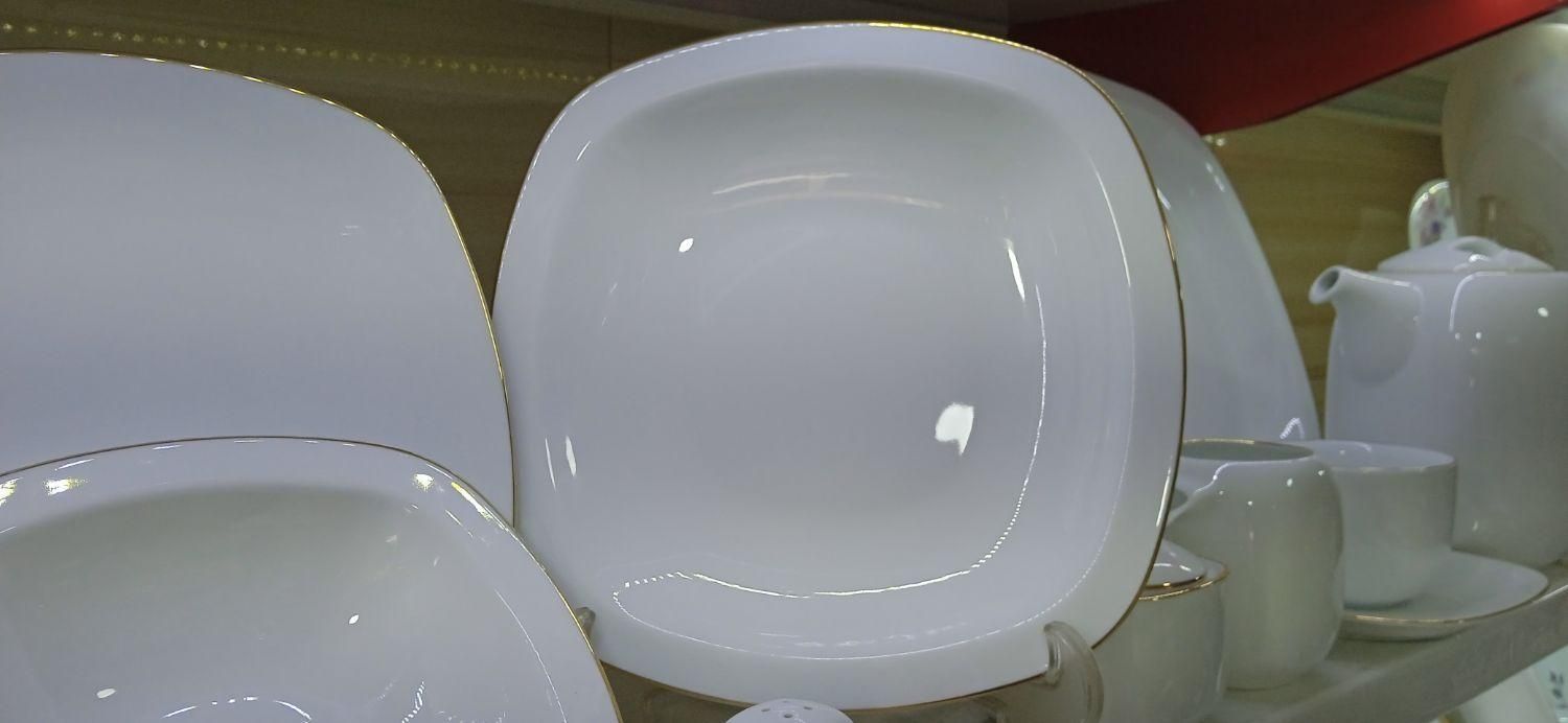 چینی،زرین،۴گوش ظرف|ظروف سرو و پذیرایی|نسیم‌شهر, |دیوار