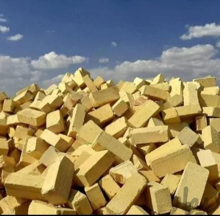 اجر زرد هوفمان|مصالح و تجهیزات ساختمان|کرمان, |دیوار