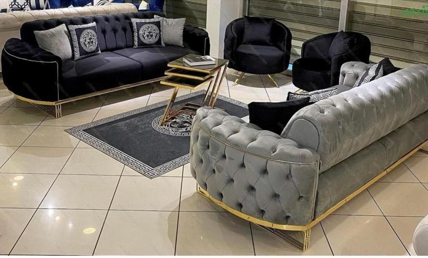 مبل چستر لوکاسو (تخت شو و ثابت)|مبلمان خانگی و میز عسلی|تبریز, |دیوار