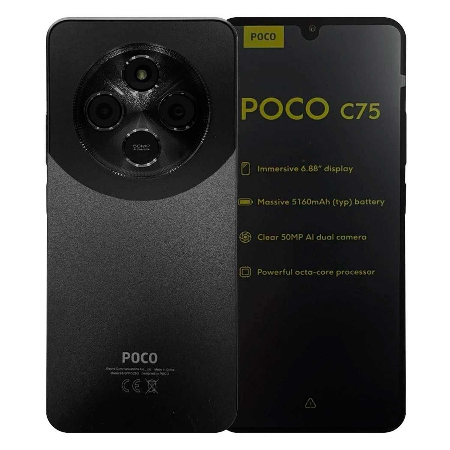 شیائومی Poco c75-256GB گارانتی18ماهه اقساطی۶ماهه|موبایل|همدان, |دیوار