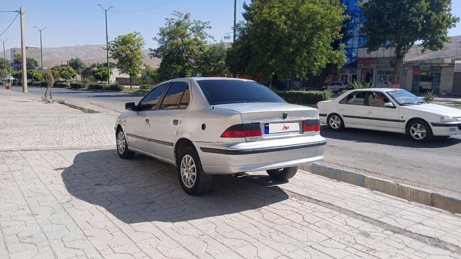 سمند دوگانه کارخونه مدل85 موتور تقویت|خودرو سواری و وانت|نهاوند, |دیوار
