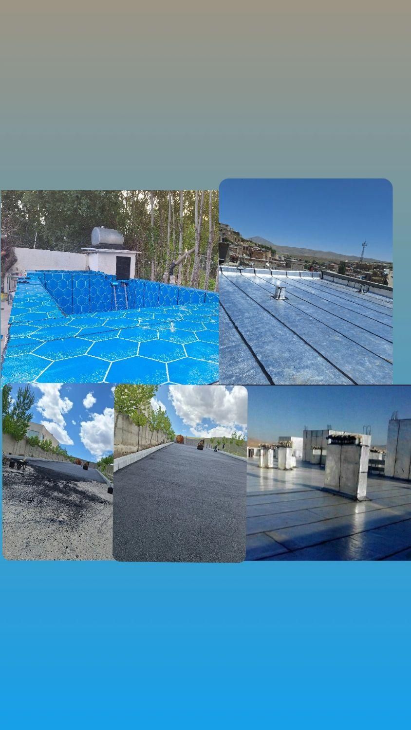 ایزوگام و اسفالت با چک بلند مدت حتی نیم مترم میام|خدمات پیشه و مهارت|تبریز, |دیوار