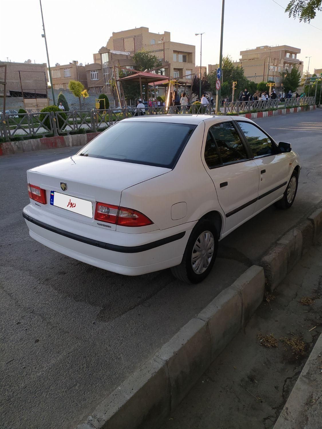 سمند LX ساده، مدل ۱۳۹۳|خودرو سواری و وانت|بوکان, |دیوار