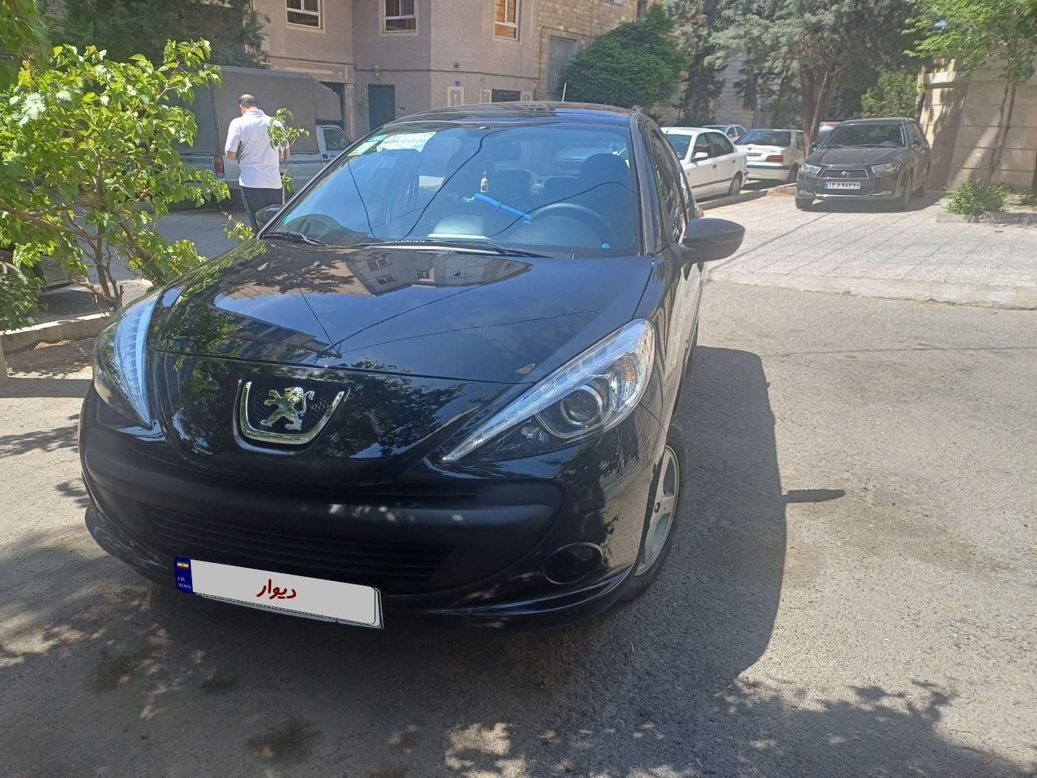 پژو۲۰۷اتومات پاناروما ارتقایافته۸۵گانه مشکی|خودرو سواری و وانت|تهران, اباذر|دیوار