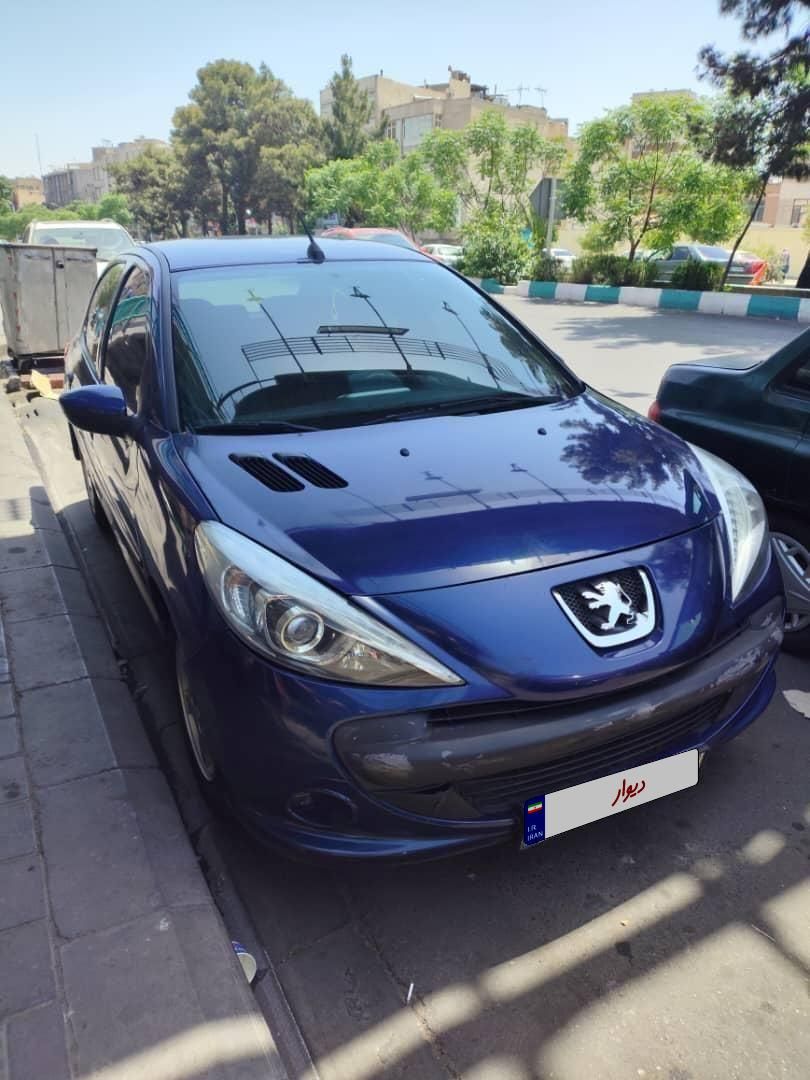 پژو ۲۰۷ سقف فلز دنده/\ TU5 207i مدل ۱۳۹۶|خودرو سواری و وانت|تهران, شهرآرا|دیوار