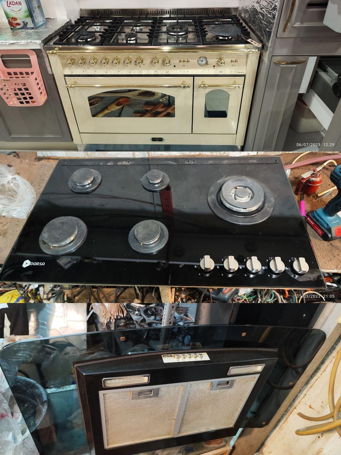 نصب و تعمیر تخصصی اجاق گاز ( صفحه ای ،فرگاز و هود)|خدمات پیشه و مهارت|شیراز, فرهنگ شهر|دیوار