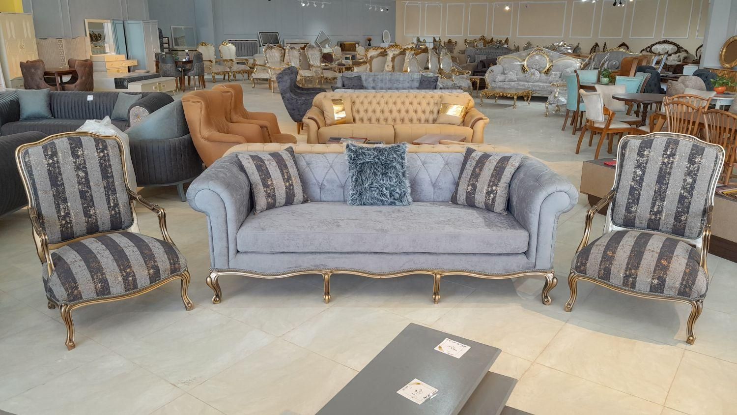 مبل چستر . چوب راش|مبلمان خانگی و میز عسلی|نیشابور, فضل|دیوار