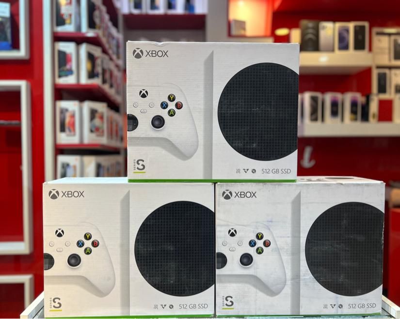 Xbox Series S 512GB|کنسول، بازی ویدئویی و آنلاین|زنجان, |دیوار