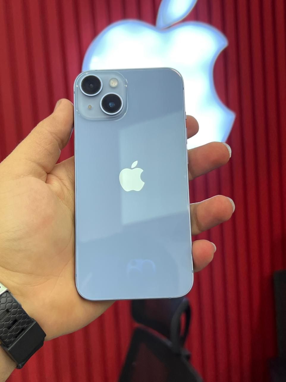 اپل iphone 14 با حافظهٔ ۱۲۸ گیگابایت|موبایل|مشهد, احمدآباد|دیوار