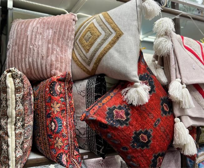 شال مبل و کوسن|مبلمان خانگی و میز عسلی|تهران, بازار|دیوار