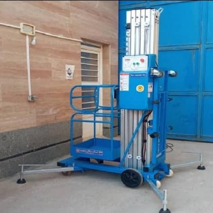 بالابرنفربر اجاره ای به جای ،داربست ،نردبان ،|خدمات پیشه و مهارت|مشهد, موسوی قوچانی|دیوار