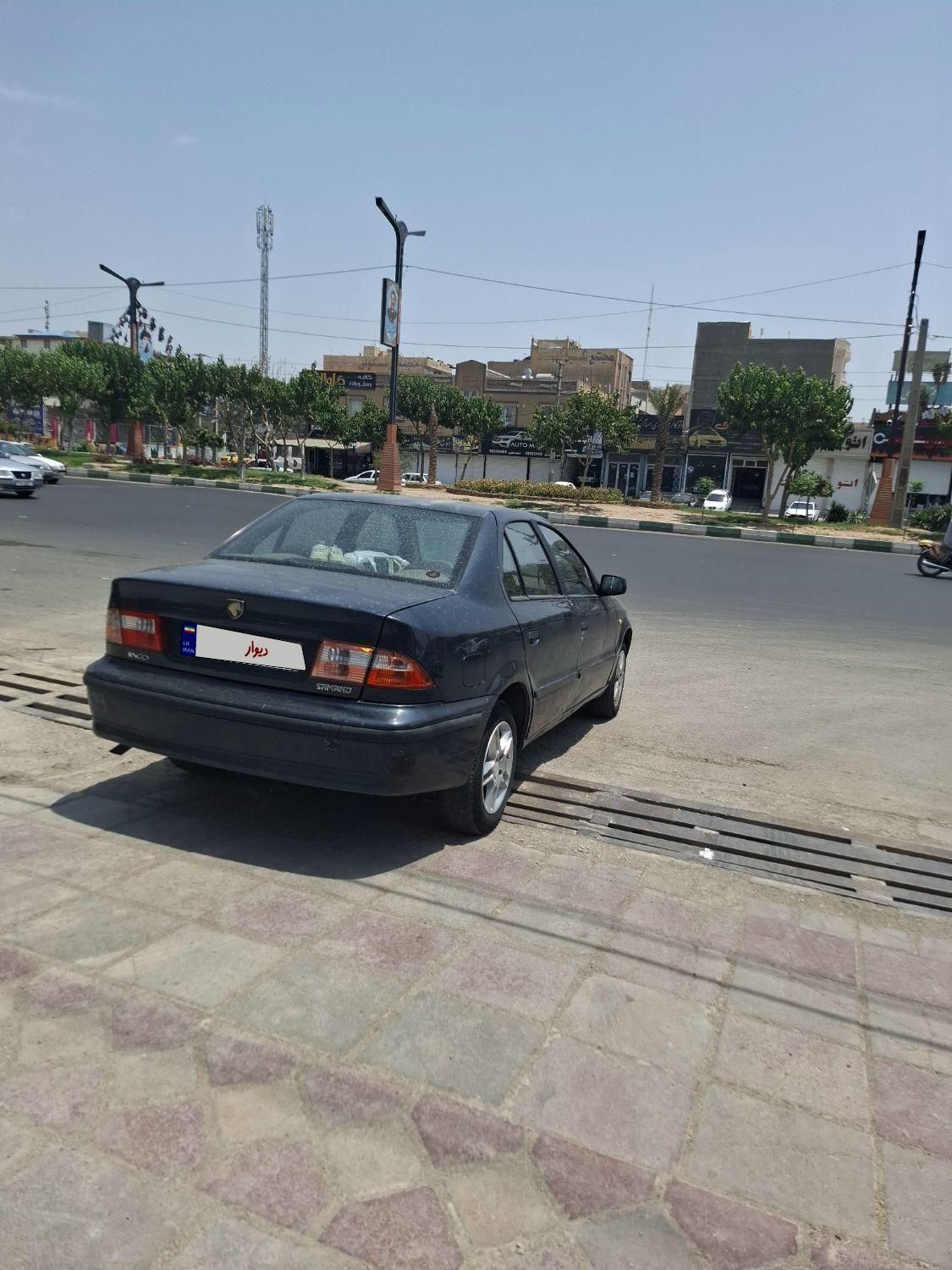 سمند LX EF7 بنزینی، مدل ۱۳۹۱ نقد و اقساط|خودرو سواری و وانت|گلستان (تهران), |دیوار