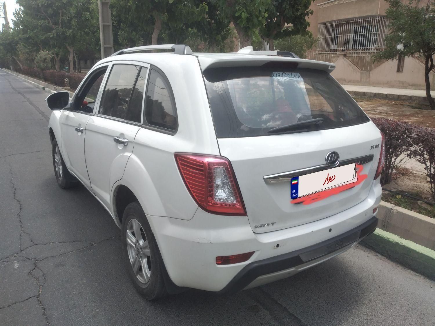 لیفان X60 گیربکس جدید، مدل 94 بیرنگ|خودرو سواری و وانت|کرج, شاهین‌ویلا|دیوار