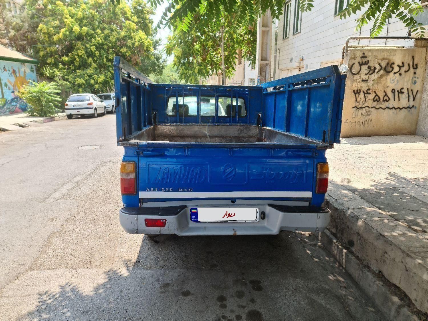 نیسان وانت زامیاد Z 24 بنزینی، مدل ۱۳۹۹ معاوضه|خودرو سواری و وانت|کرج, کمال‌شهر|دیوار