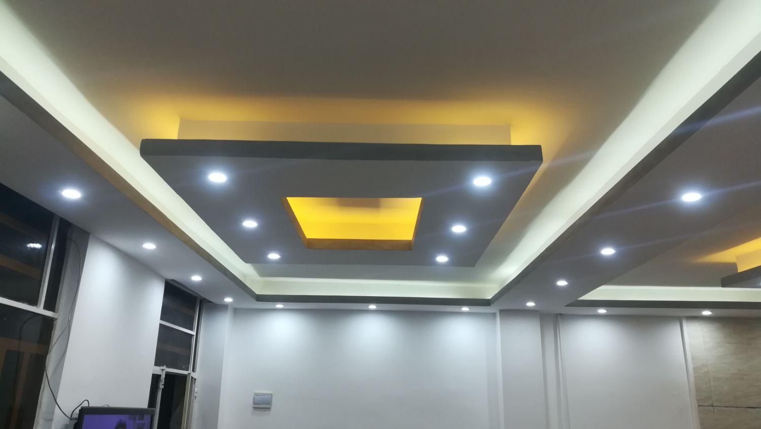 کناف تایل پی وی سی|خدمات پیشه و مهارت|دوگنبدان, |دیوار