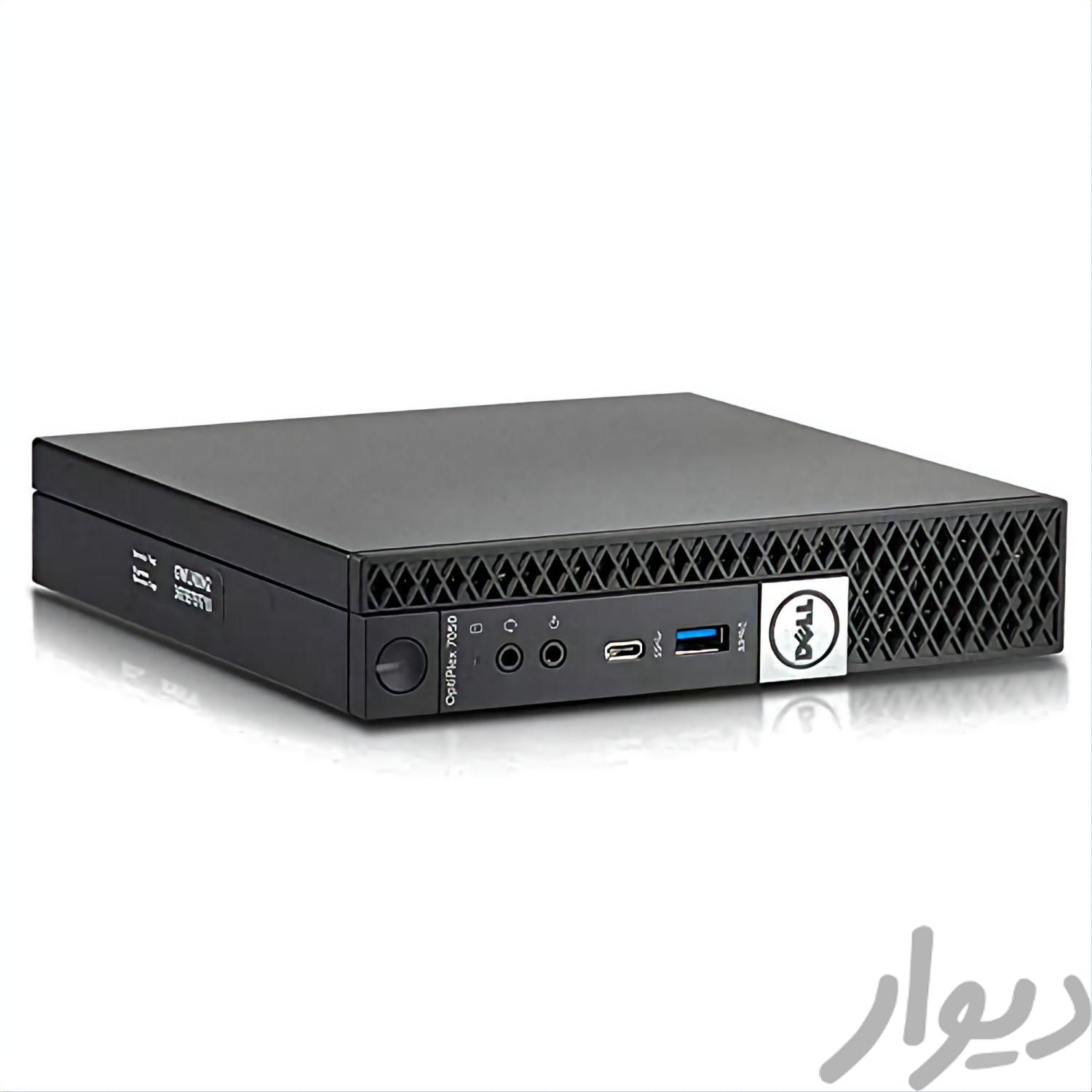 میکرومینی کیس قدرتمند Dell Optiplex7040 وای فای|رایانه رومیزی|تهران, شهرک آزادی|دیوار