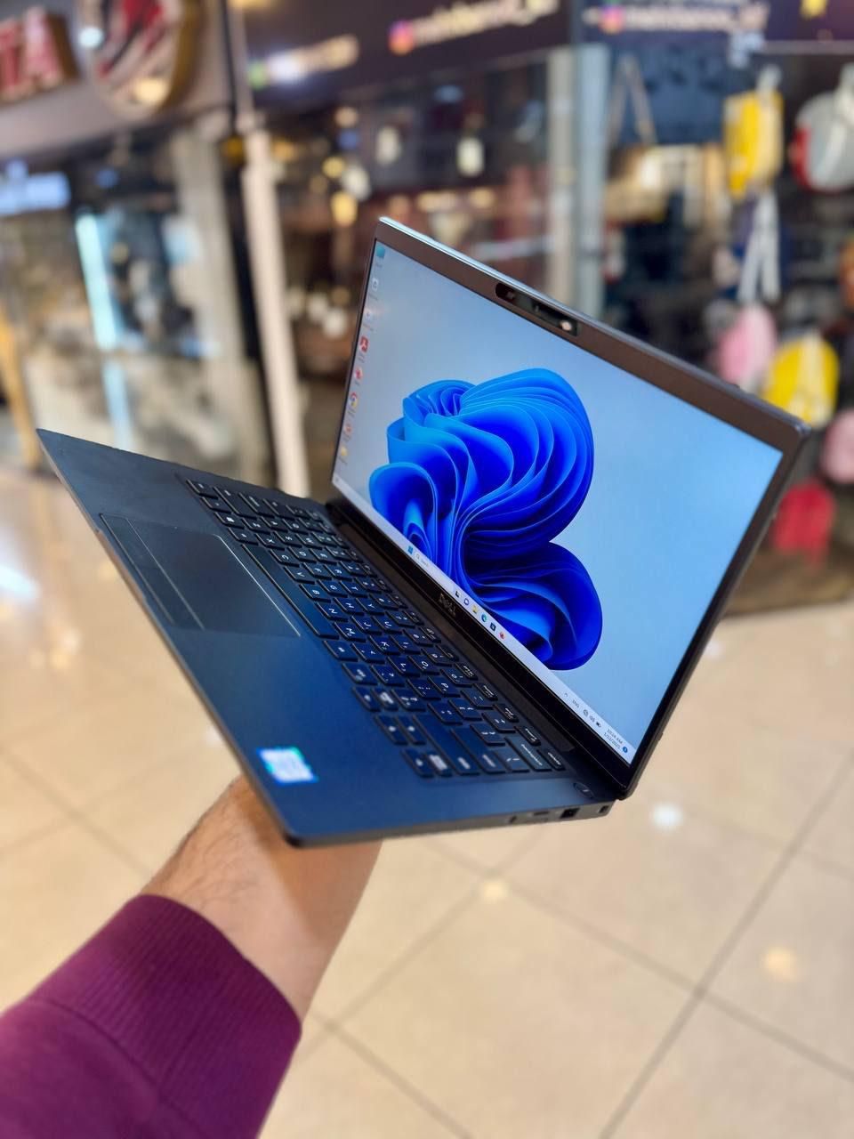 لپتاپ Dell 7400 لمسی i7 رم ۱۶ هارد ۵۱۲|رایانه همراه|تهران, مهران|دیوار